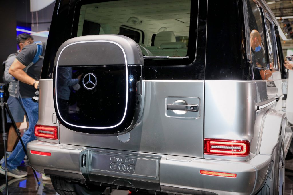 Mercedes-Benz EQG Concept Previews The Fully Electric G-Class Of ...