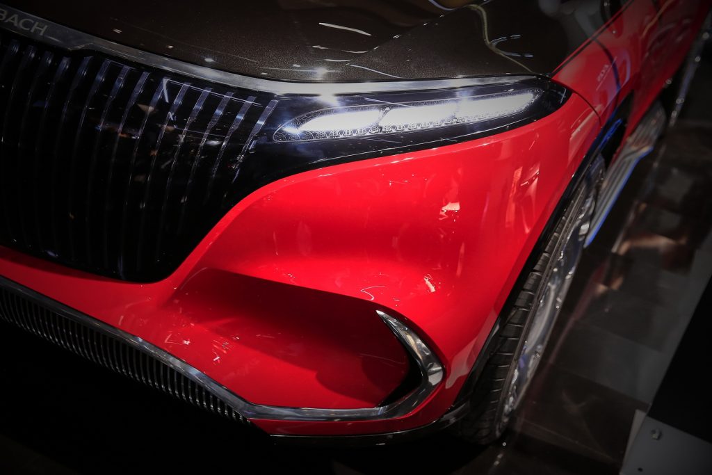 Mercedes-Maybach EQS Concept Previews Ultra-Luxurious Electric SUV ...