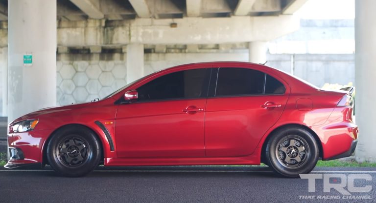 Crazy Mitsubishi Lancer Evo X Puts Out 1,000 HP And Revs To 10,000 RPM ...