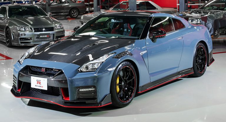 Nissan GT-R Gets Updated For 2022 In Australia Before Getting The Axe ...