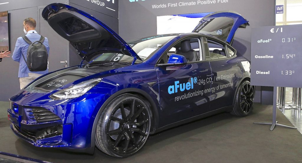  Obrist’s HyperHybrid Engine Turned A Tesla Model Y Into A PHEV