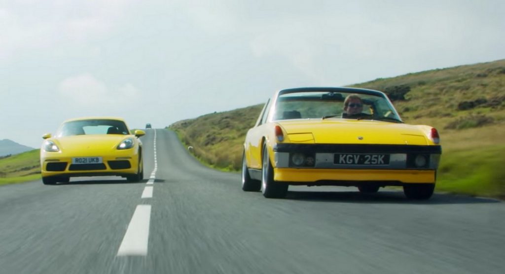  Was The Porsche 914 The 718 Cayman Of Its Day?