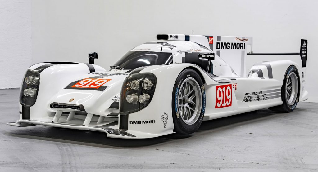  You Can Buy A Porsche 919 Hybrid At Auction Next Month, But There’s A Big Caveat