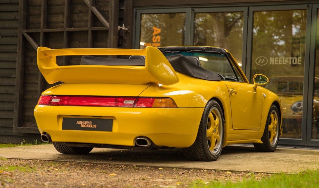  Is This Aero-Kitted Porsche 993 Convertible The Most Awkward-Looking 911 Ever?