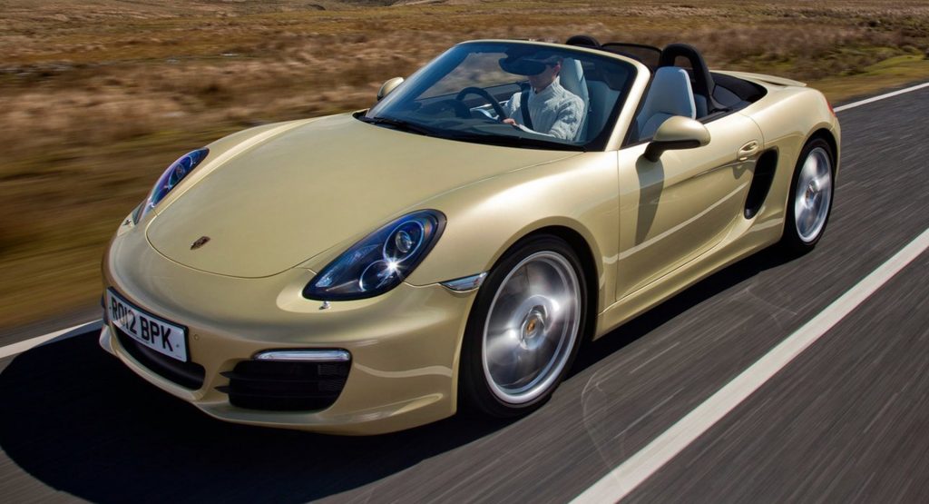  Nearly 5,000 Porsche Boxster And Cayman Models Recalled Due To Rear Axle-Related Issue