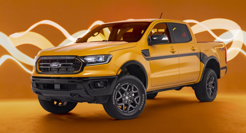  2022 Ford Ranger Splash Is A 1990s-Inspired Pick-Me-Up