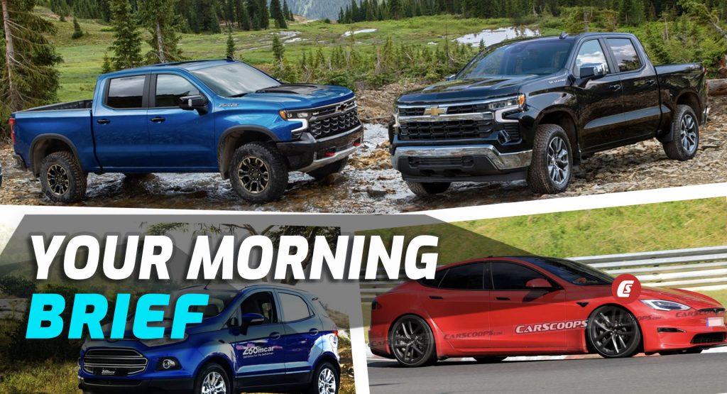  New 2022 Chevrolet Silverado, Tesla Breaks ’Ring EV Record, And Ford Exits India After Bleeding $2Bn: Your Morning Brief