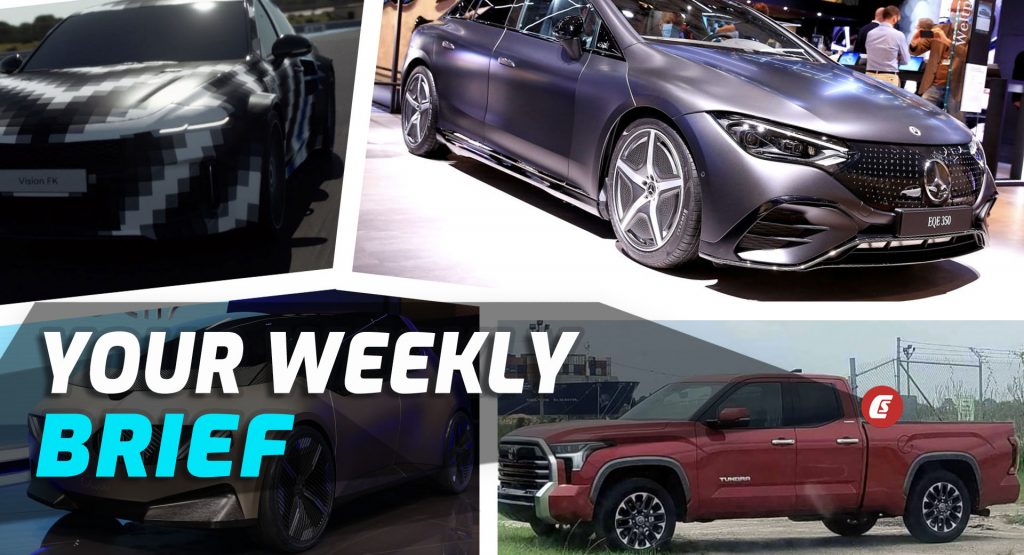  Munich Highlights, Hyundai’s Hydrogen Sports Car, And Tundra Spied Undisguised: Your Weekly Brief