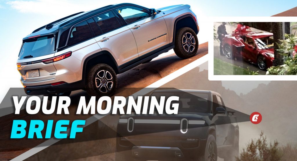  2022 Jeep Grand Cherokee SWB Debuts Hybrid Powertrain, Z06 And Merc SL Leaked, And Calls For Tougher Emissions Standards: Your Morning Brief