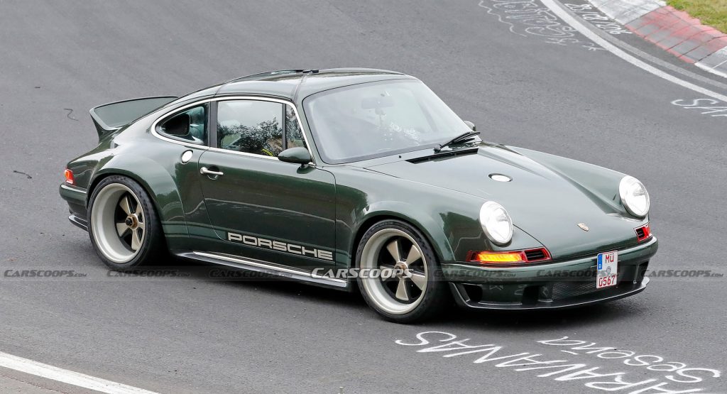  Singer Brings Mesmerizing $1.8-Million DLS 911 To The Nurburgring