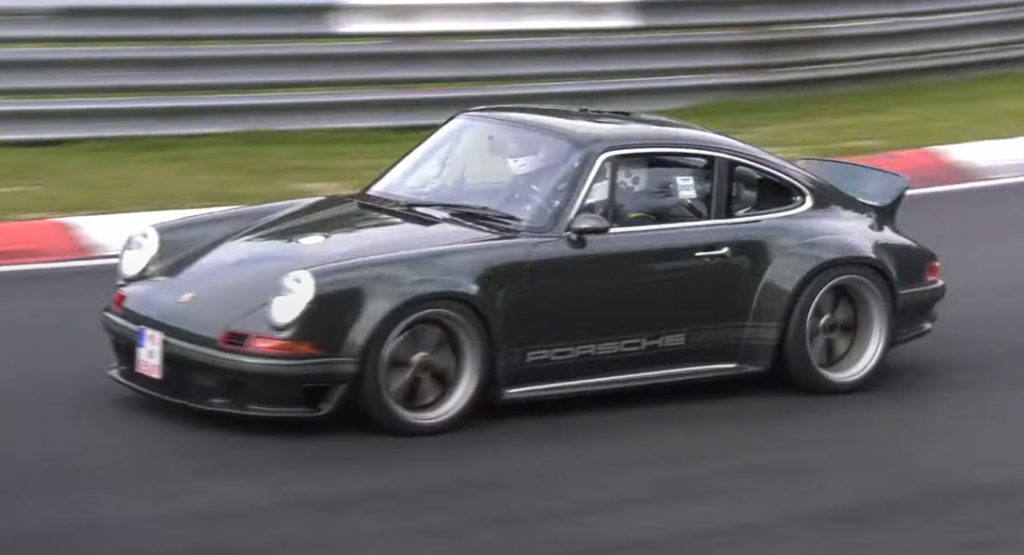  Listen To The Singer DLS Howl While Testing At The Nurburgring