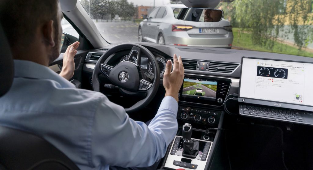  Nearly Half Of British Motorists Think They Drive Better Than Driverless Cars