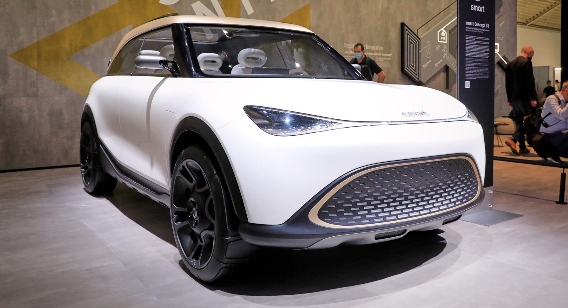 Smart Hits The Reset Button With New Concept #1 SUV | Carscoops