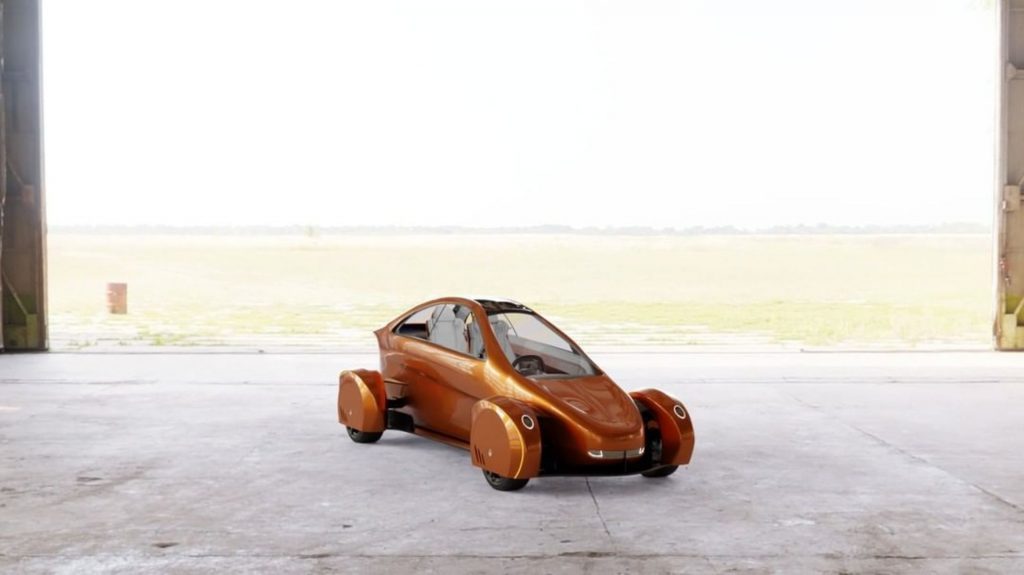 Soventem Previews Futuristic Looking Two-Seater And Four-Seater ...