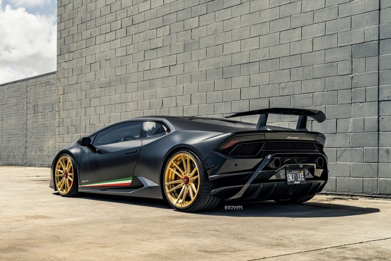 Nero Nemesis Twin Turbo Lamborghini Huracan Performante Looks Good On ...