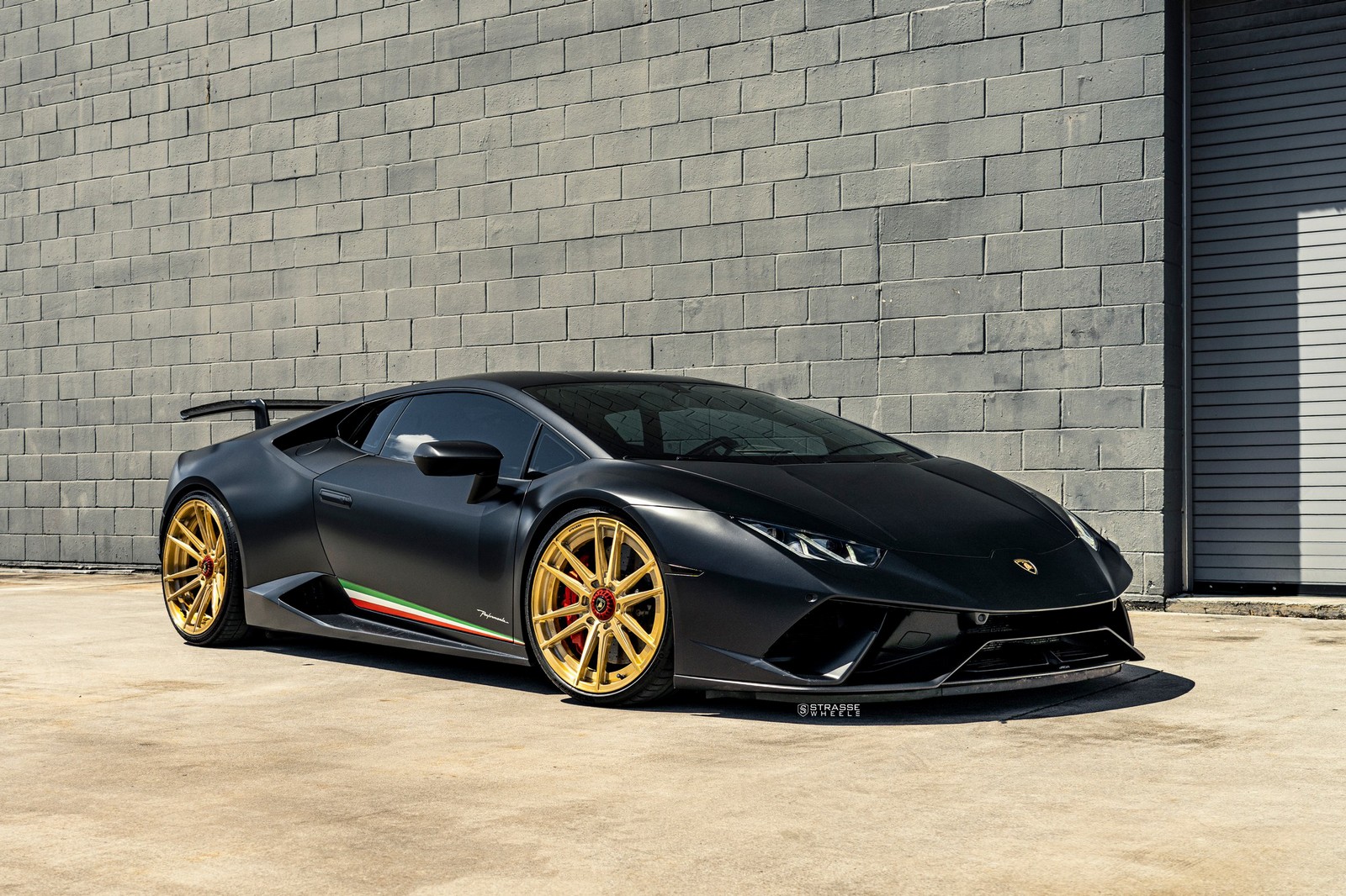 Nero Nemesis Twin Turbo Lamborghini Huracan Performante Looks Good On ...