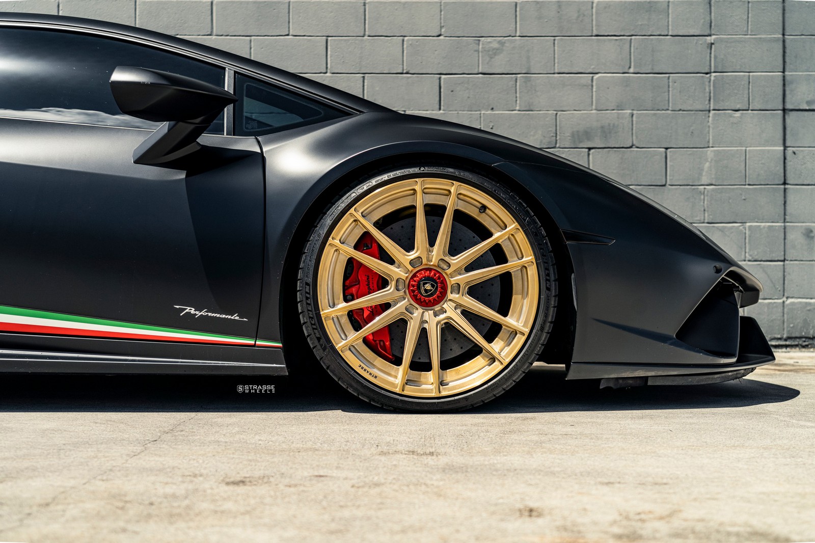 Nero Nemesis Twin Turbo Lamborghini Huracan Performante Looks Good On ...