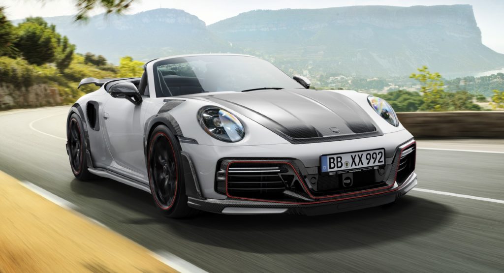  Techart  Unveils Cabriolet Version Of Its 789 HP GTstreet R