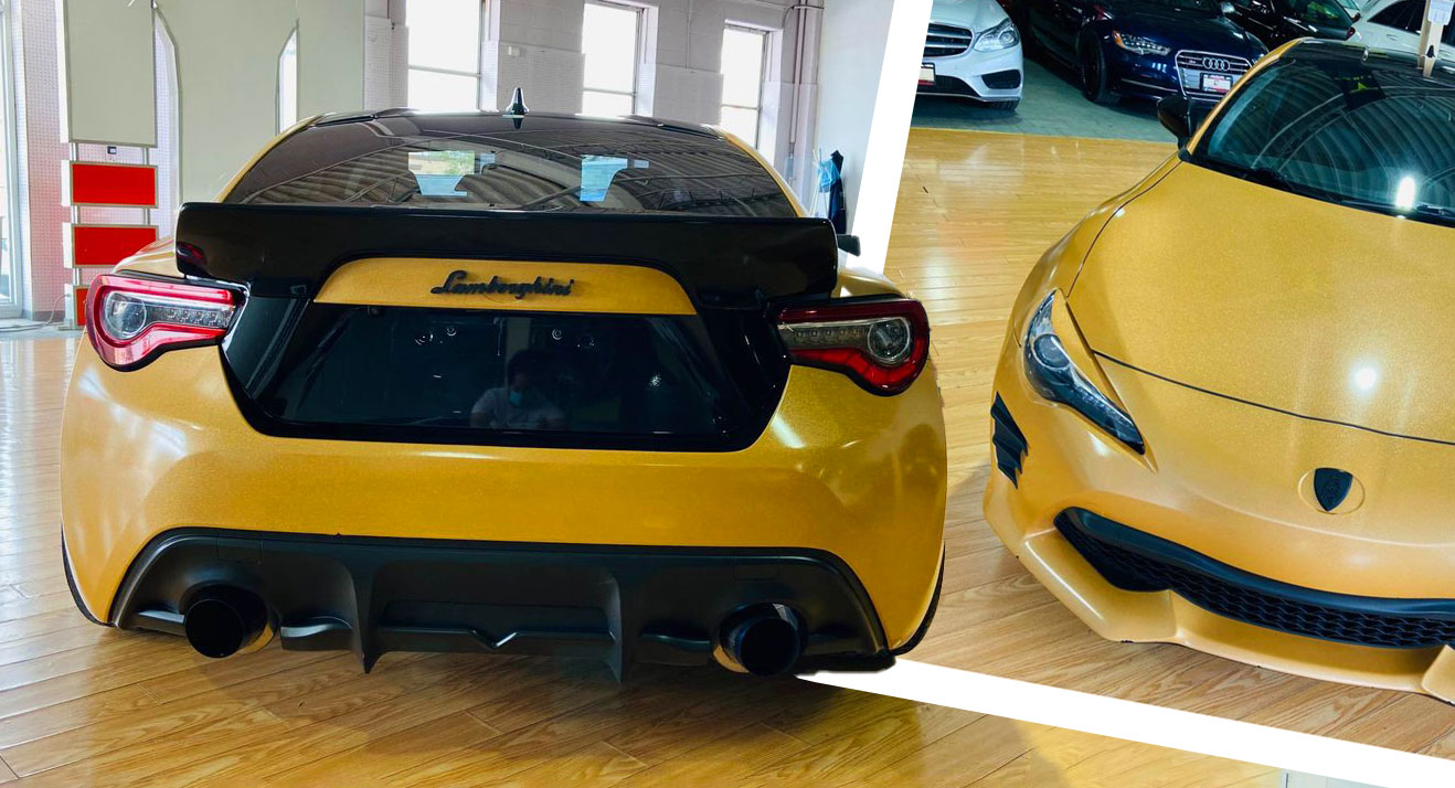 Canadian Selling Toyota 86 With Lamborghini Badges, Notes It's Not A Real  Lambo… | Carscoops