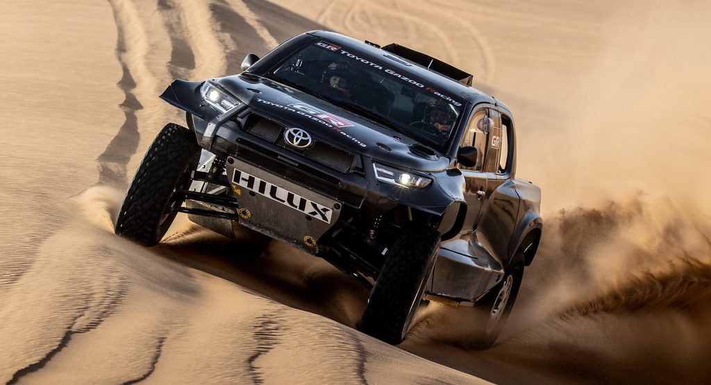  Toyota’s New GR DKR Hilux T1+ Is Getting Ready For The 2022 Dakar Rally