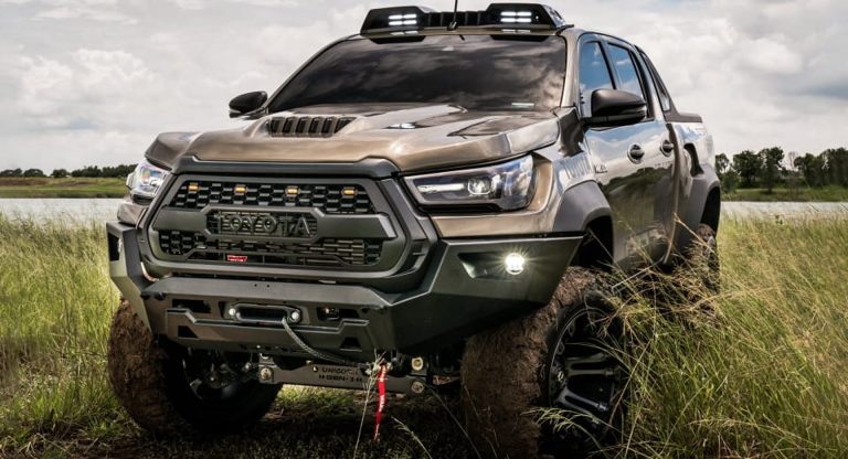 Rad’s “Pathfinder” Bodykit Gives Toyota Hilux Raptor-Rivaling Looks ...