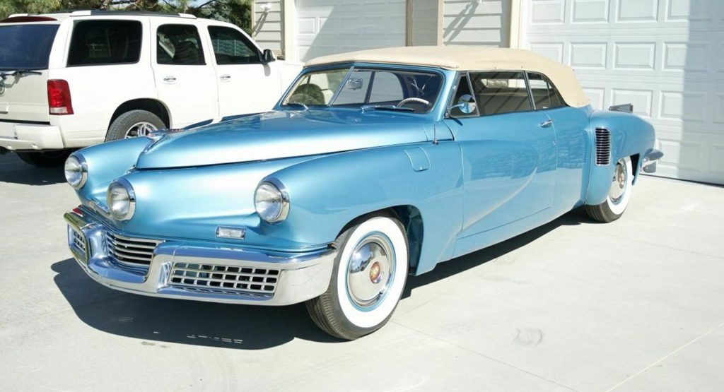 The Only Tucker 48 Convertible Prototype On Earth Is A $2.5 Million Piece  Of Automotive History