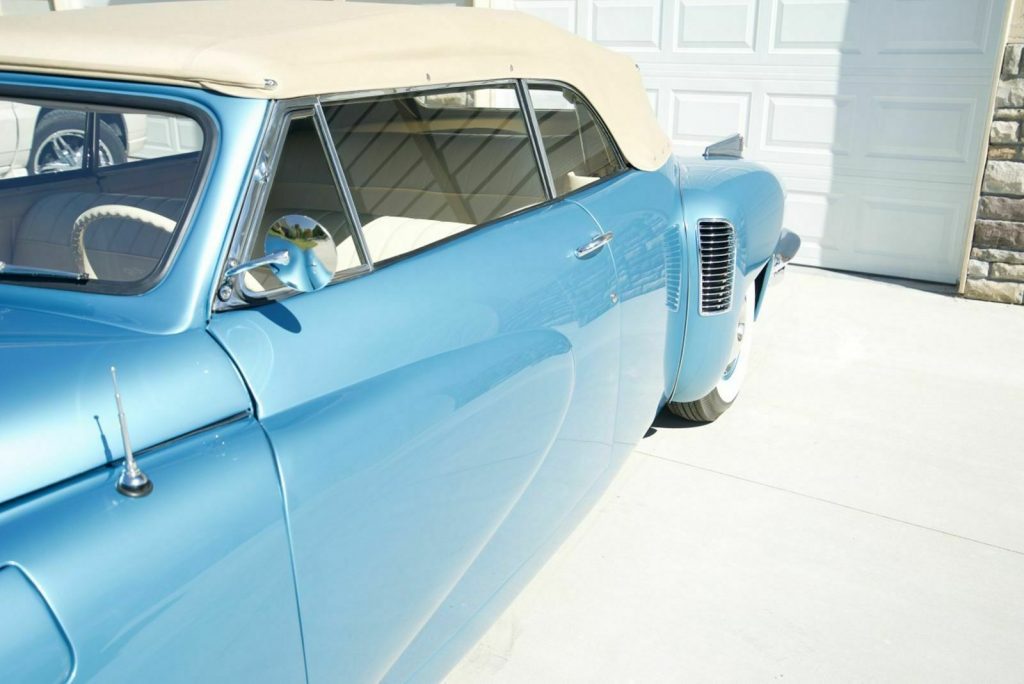 Vanderbilt Cup Races - Blog - Tucker 48 replica movie prop car sells for  $100,000