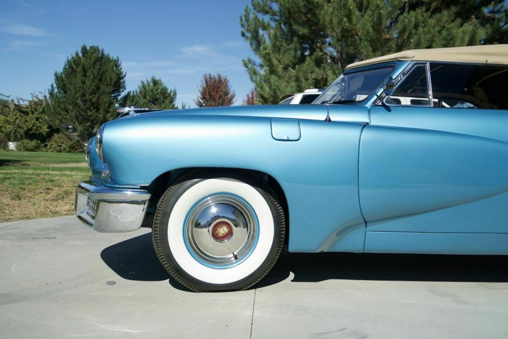 Exquisite Waltz Blue 1948 Tucker 48 Going up for Sale