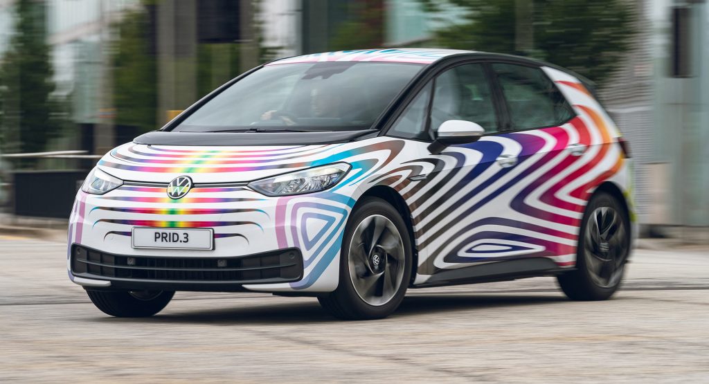  VW Celebrates UK’s Milton Keynes Pride Festival With Special PRID.3