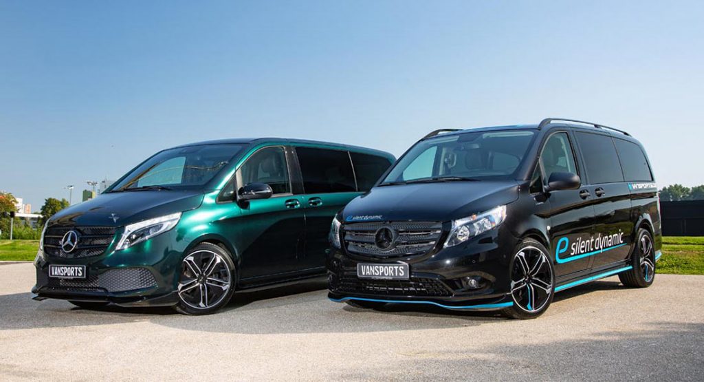 Carlex Will Make Your Mercedes Vito Look Fast & Furious, Carscoops