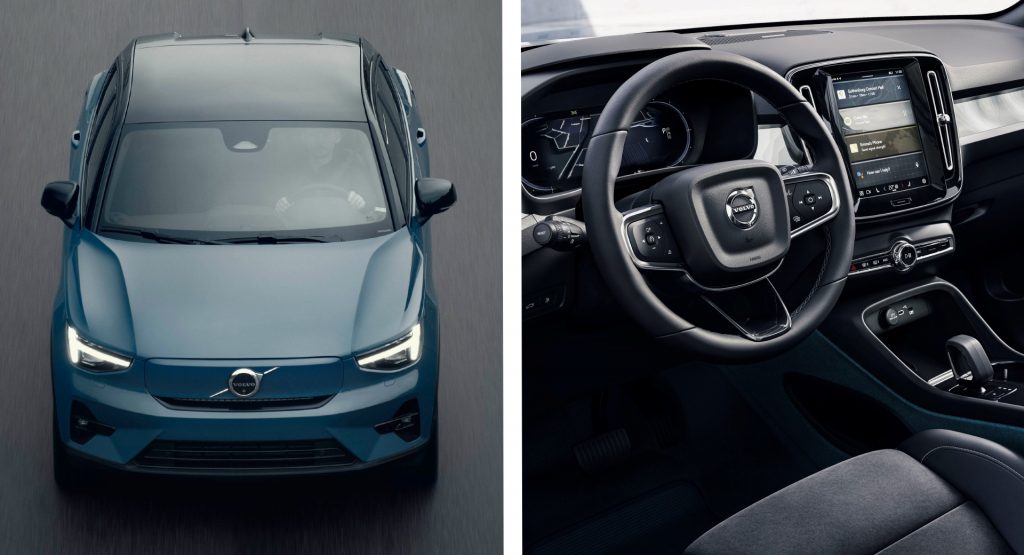  Volvo Going Leather-Free In Electric Models Starting With The C40 Recharge