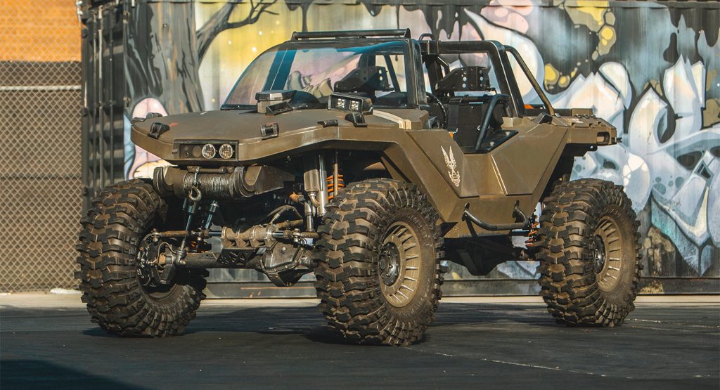  The Insane Warthog From Halo Has Been Brought To Life With 1,000 HP