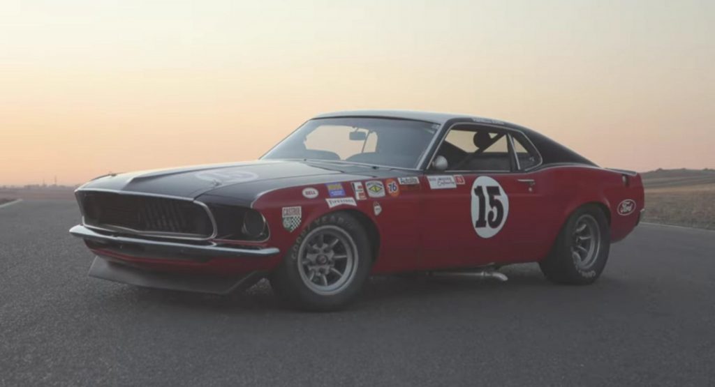  Parnelli Jones’ Million Dollar 1970 Mustang Boss 302 Is Intimidating, But Can Be Fun Too