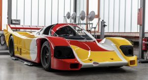 Porsche Spent A Year And A Half Restoring This Championship-Winning ...