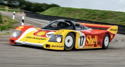 Porsche Spent A Year And A Half Restoring This Championship-Winning ...