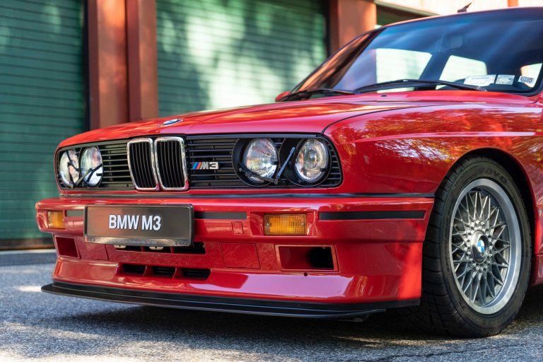 This 1-Of-600 1990 E30 M3 Sport Evolution Is The Pinnacle Of BMW’s Icon ...