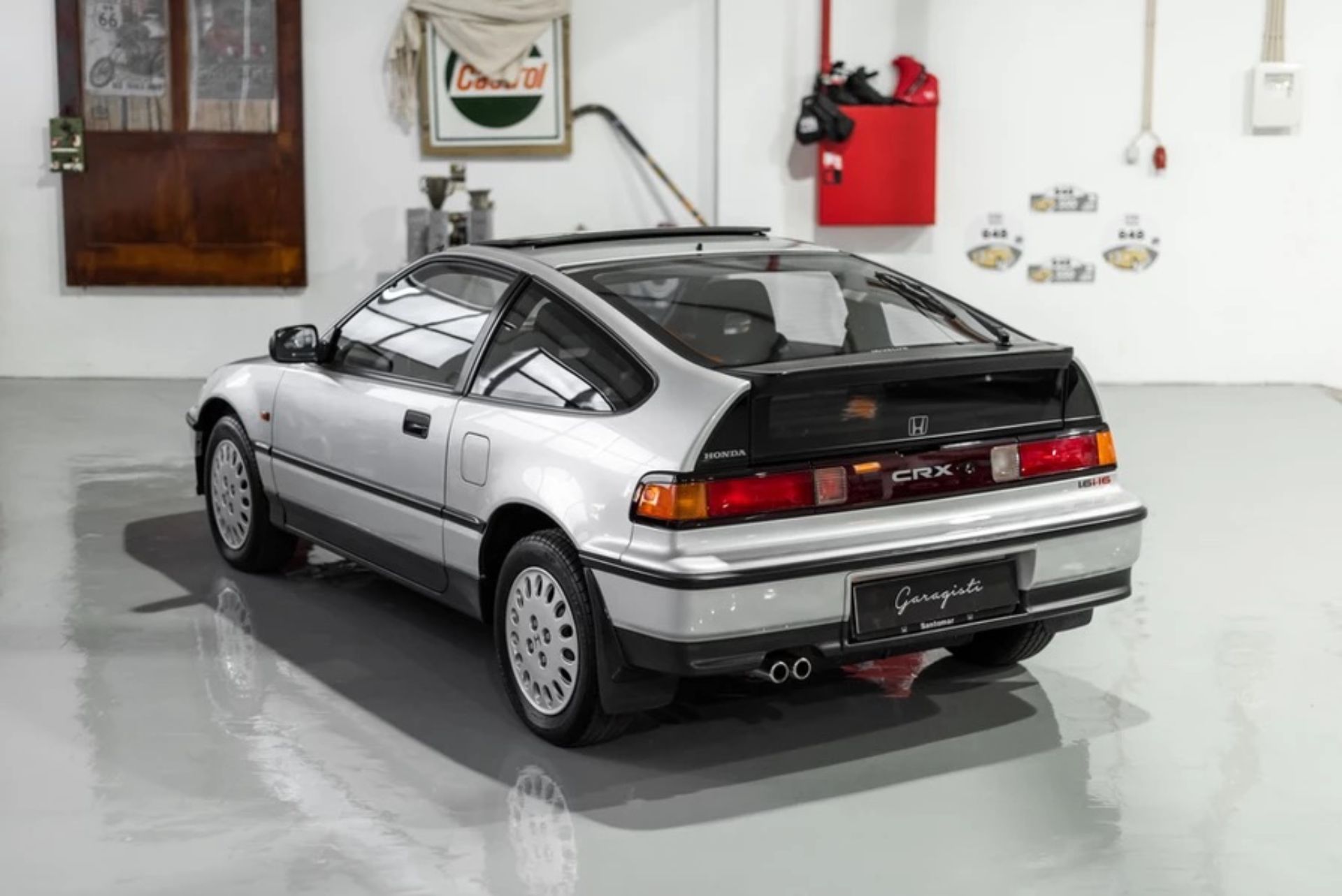 Inspiratie Een zin Assert This Practically New 1990 Honda CRX Could Be The Lowest-Mileage Example In  The World | Carscoops