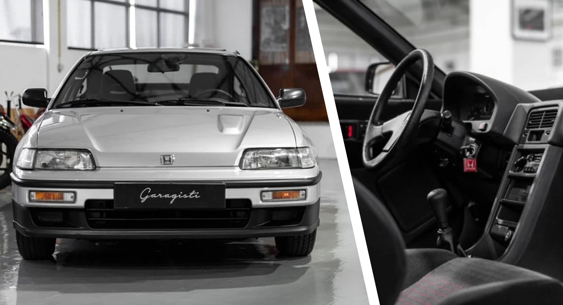 This Practically New 1990 Honda CRX Could Be The Lowest-Mileage Example In  The World