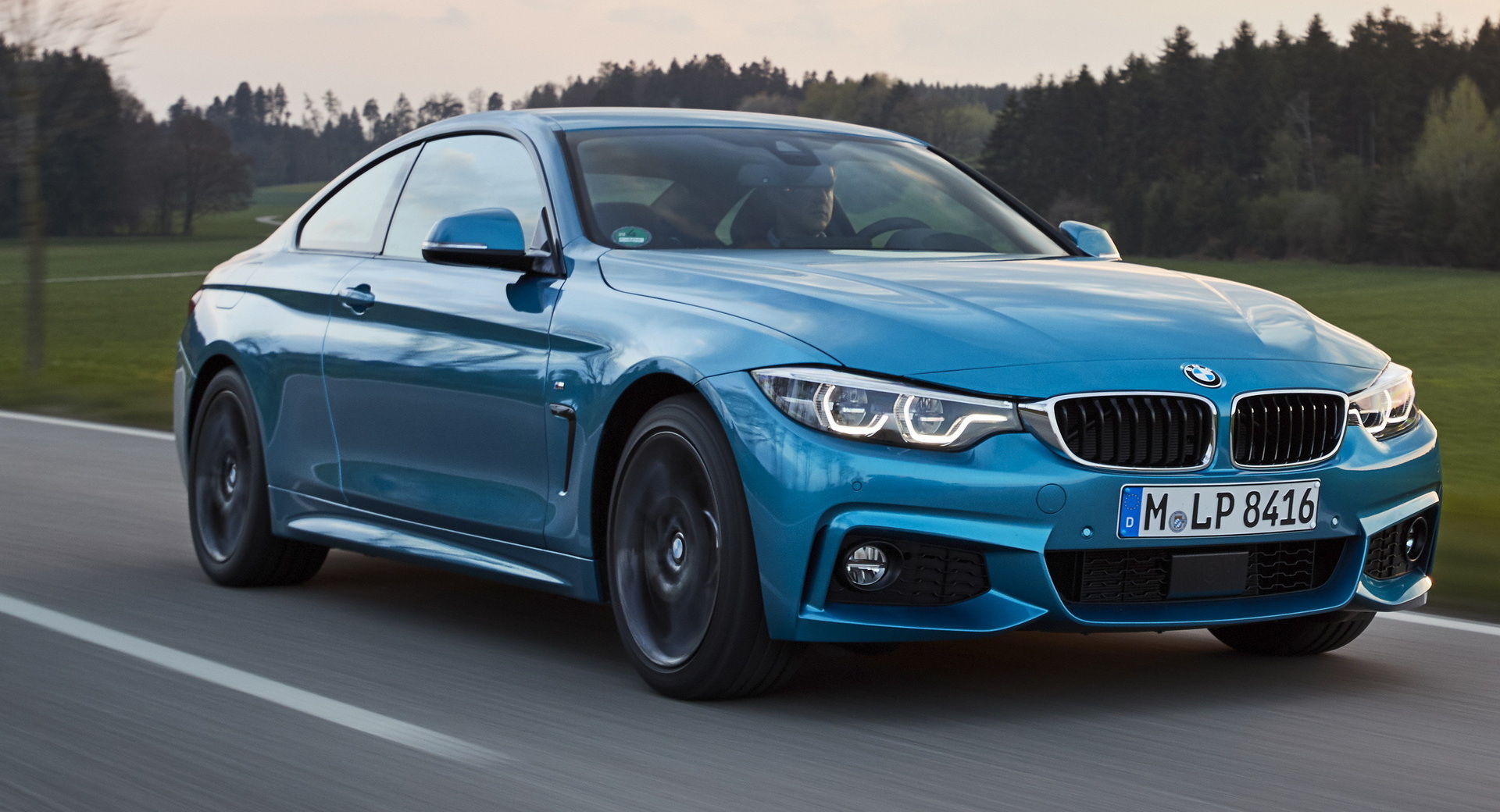 German Judge Orders Man To Sell His BMW 440i After Speeding To Flee The ...