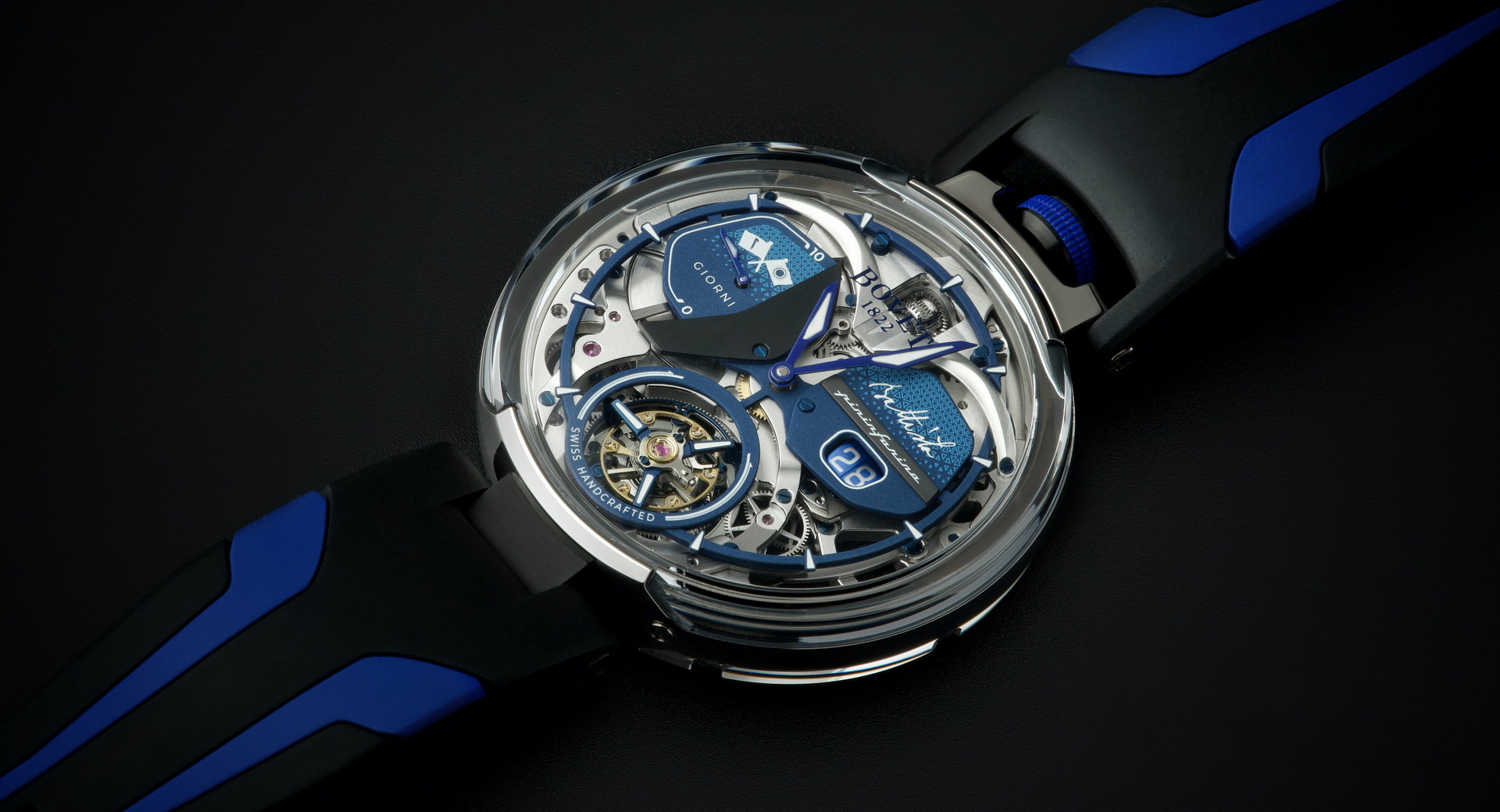 Bovet 1822 Creates A 310 000 Timepiece To Pair With Your 2M