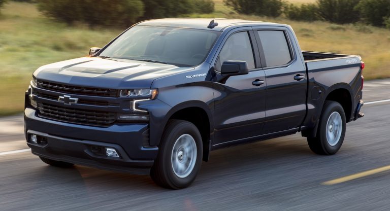 GM Is More Than Halfway Through Delivering Pickup Trucks Parked Due To ...