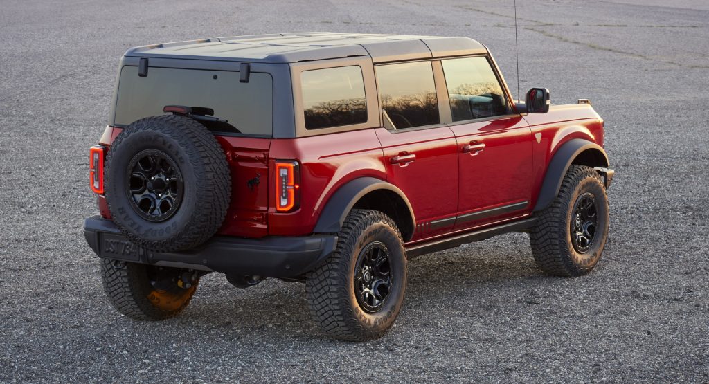  A Handful Of 2021 Ford Broncos Are Recalled Due To Faulty Passenger Airbag