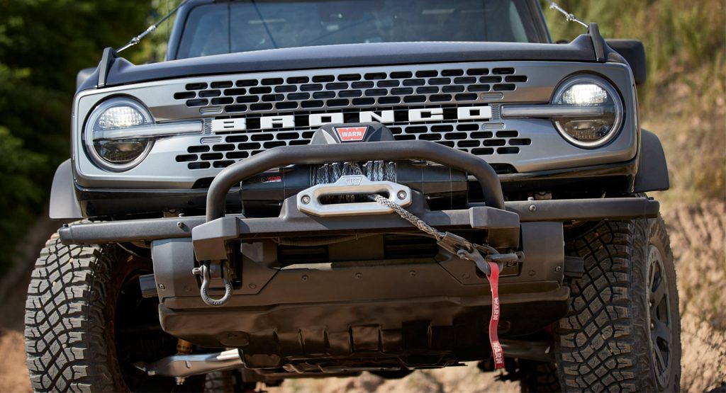  Ford Bronco Everglades Officially Announced With Factory-Installed Winch And Snorkel