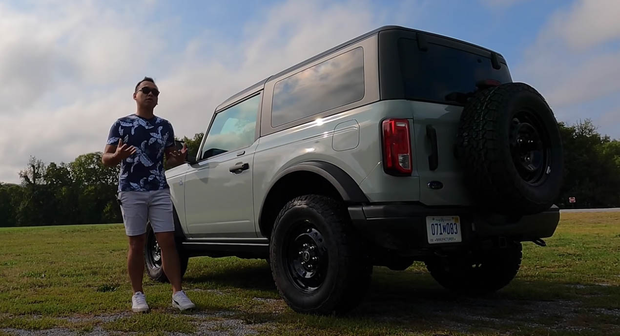 Is The Two-Door Ford Bronco A Proper Off-Roader To Rival The Wrangler? Auto Recent