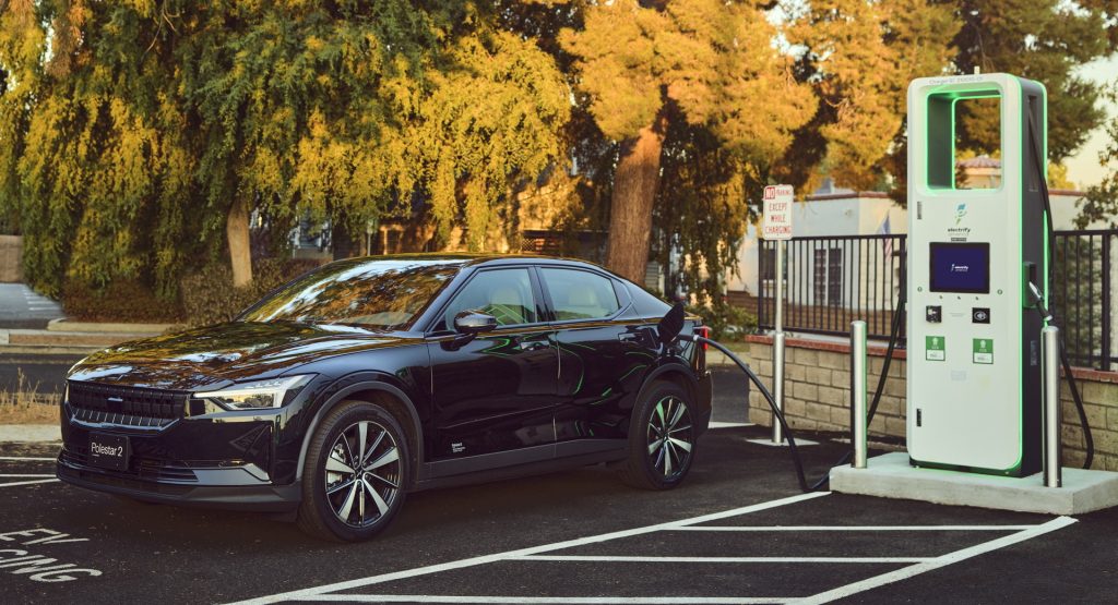  Polestar 2 Owners Get Two Years Of 30-Minute Fast Charging Sessions Through Electrify America