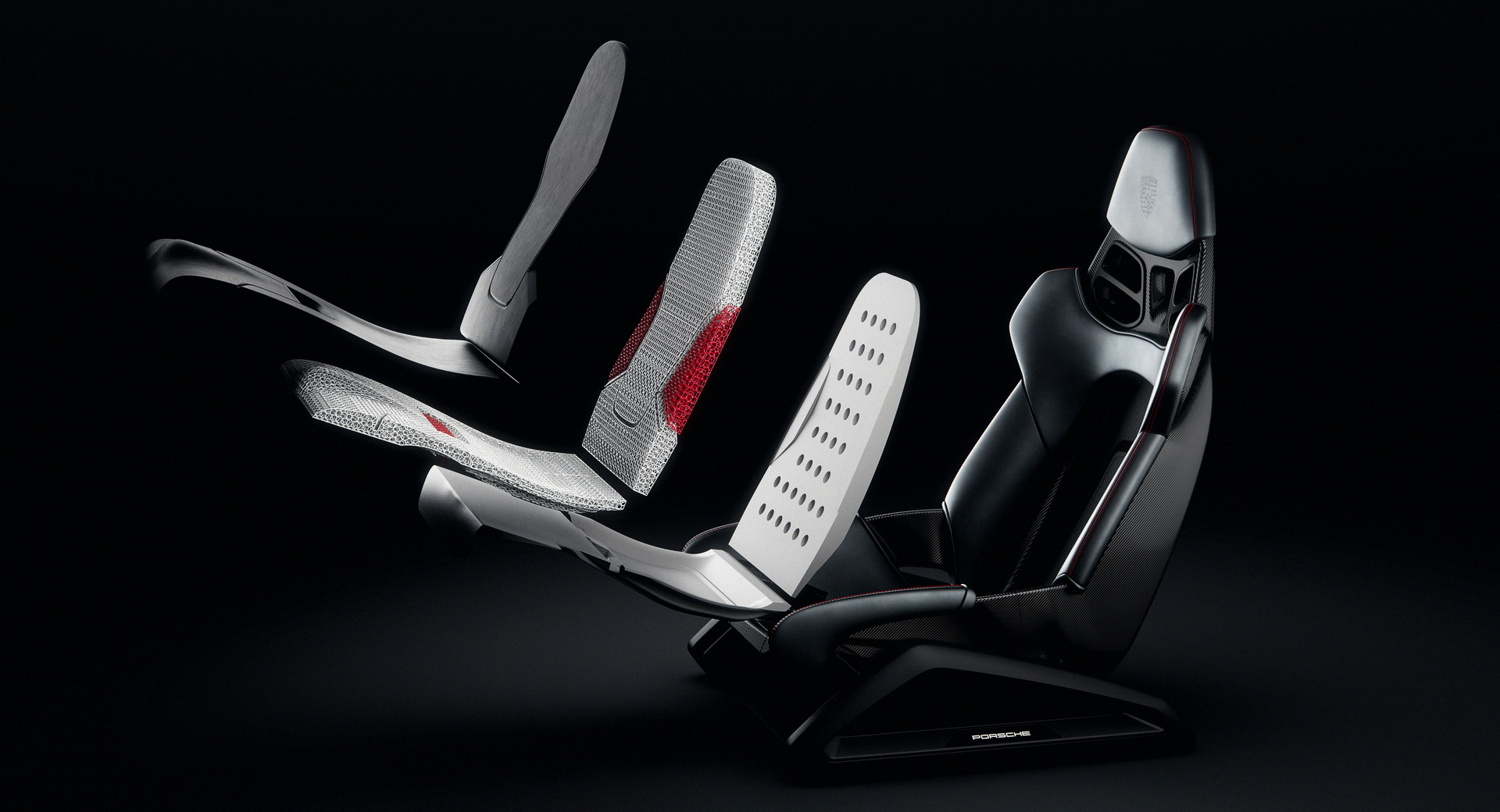 Porsche Now Offering 3D Printed Bucket Seats As An Option | Carscoops