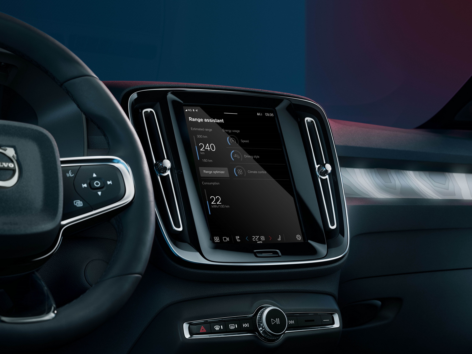 Volvo And Polestar Introduce Range Assistant Beta App Through Over-The ...