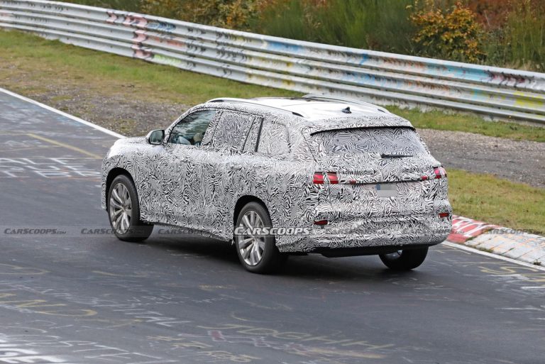 2023 Audi Q9 Spied With Production Body As A Large SUV For China ...