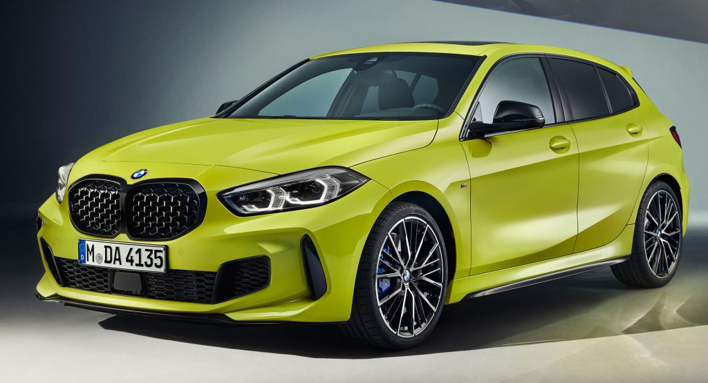  2022 BMW M135i xDrive Promises To Be Even Sportier Thanks To Revamped Suspension
