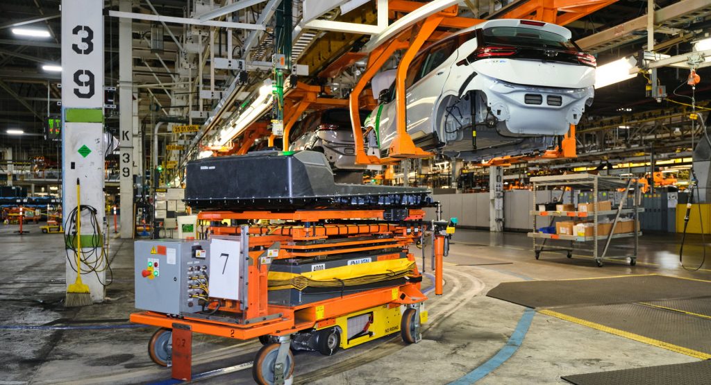  GM Extends Chevrolet Bolt Production Pause Until The End Of October